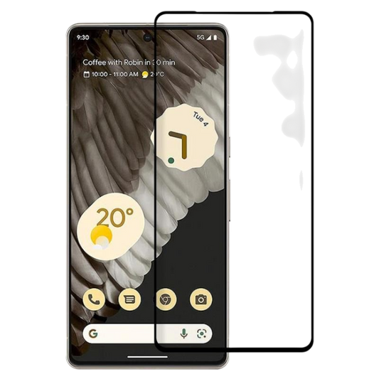 Zaščitno steklo "Črna obroba" Google Pixel 7 Pro – Infostyle