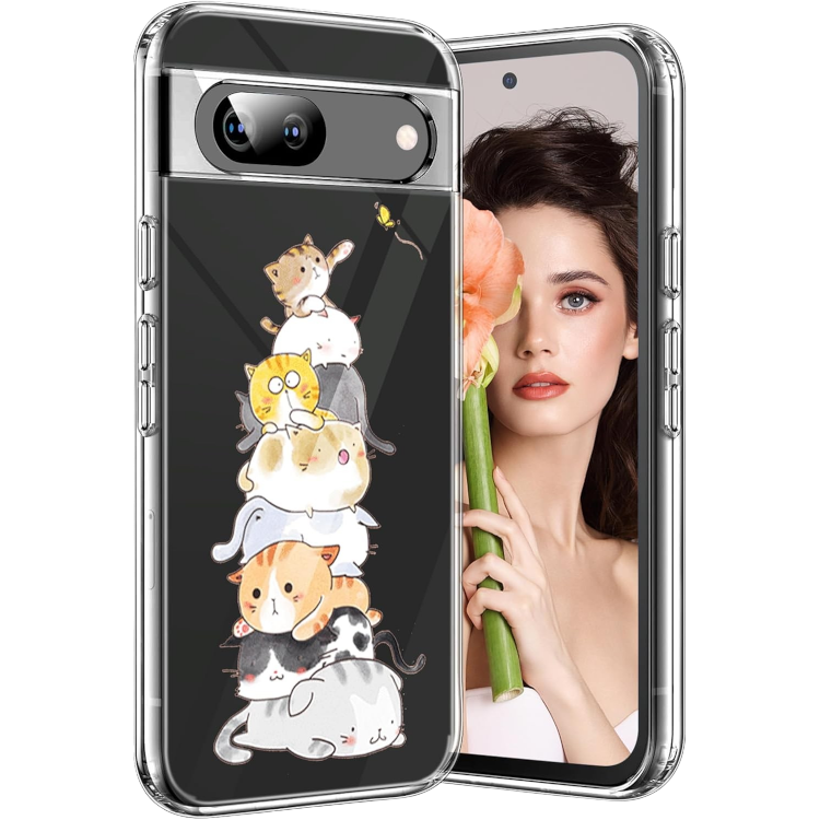 Ovitek za telefon "Cats" Google Pixel 8 – Infostyle