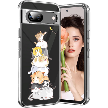 Ovitek za telefon "Cats" Google Pixel 8 – Infostyle