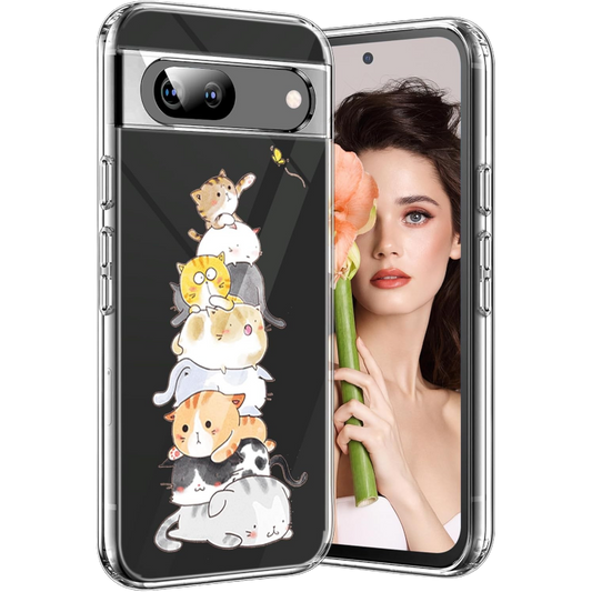 Ovitek za telefon "Cats" Google Pixel 8 – Infostyle