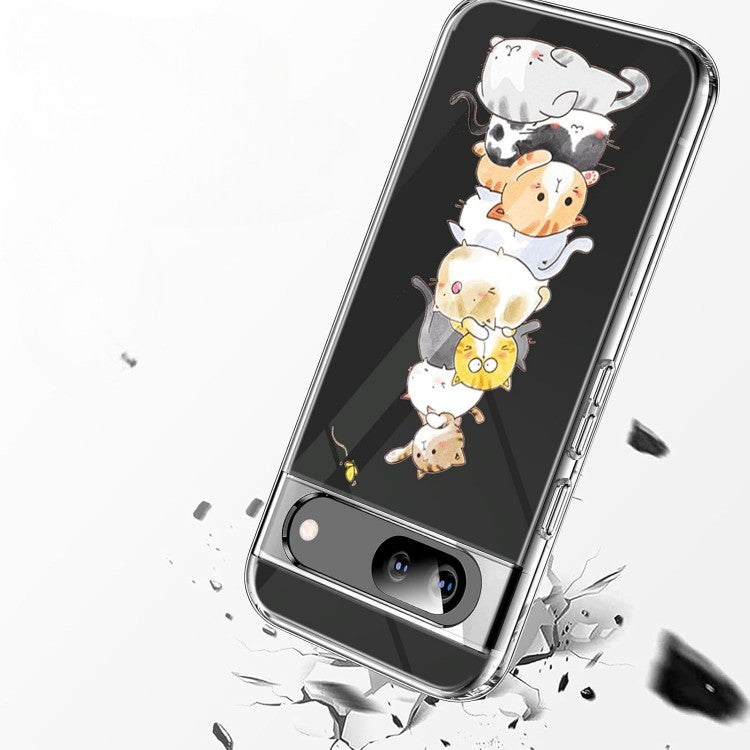 Ovitek za telefon "Cats" Google Pixel 8 – Infostyle