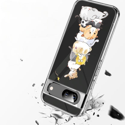 Ovitek za telefon "Cats" Google Pixel 8 – Infostyle