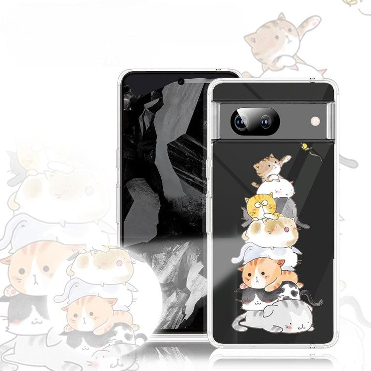 Ovitek za telefon "Cats" Google Pixel 8 – Infostyle