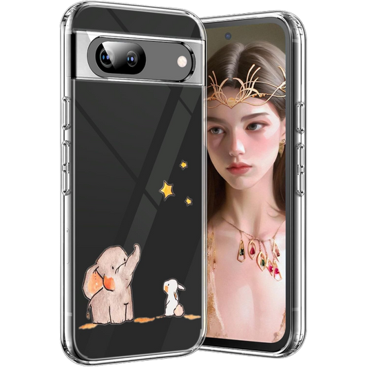 Ovitek za telefon "Elephant" Google Pixel 8 – Infostyle