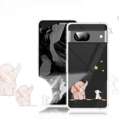 Ovitek za telefon "Elephant" Google Pixel 8 – Infostyle