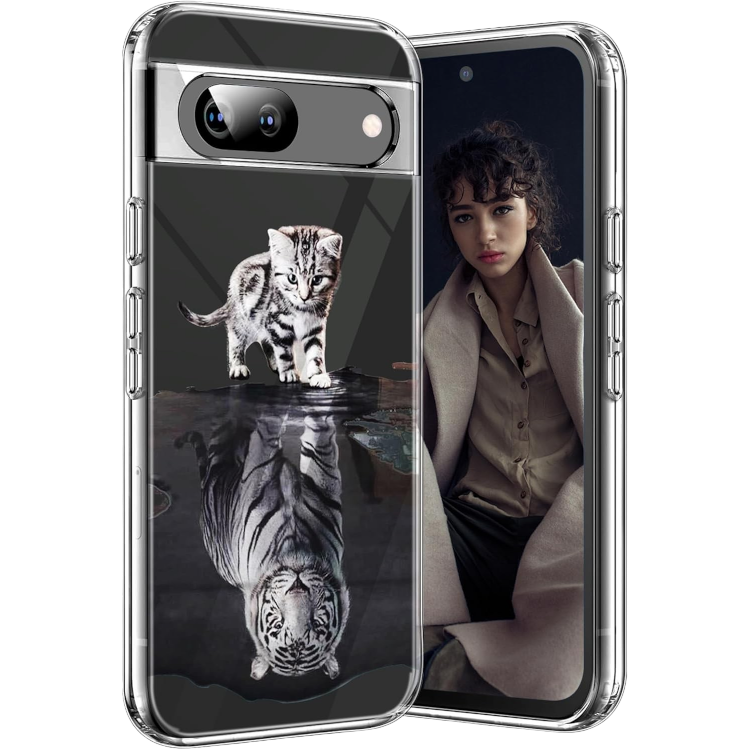 Ovitek za telefon "Wild Cat" Google Pixel 8 Pro – Infostyle
