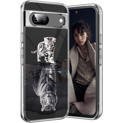 Ovitek za telefon "Wild Cat" Google Pixel 8 Pro – Infostyle