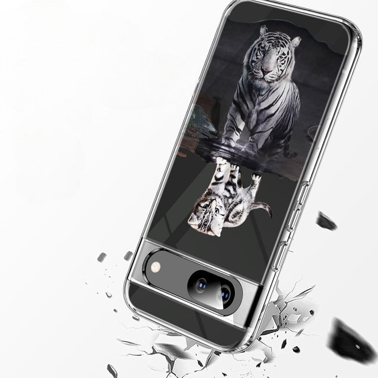 Ovitek za telefon "Wild Cat" Google Pixel 8 Pro – Infostyle