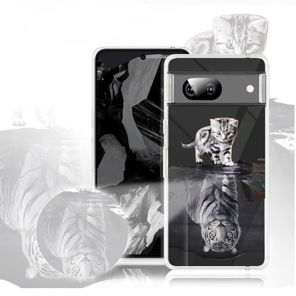 Ovitek za telefon "Wild Cat" Google Pixel 8 Pro – Infostyle