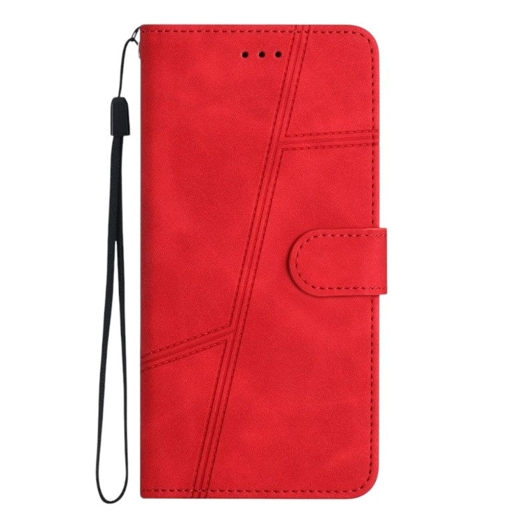 Preklopna torbica "Imprinted Lines" Samsung Galaxy A40 – Infostyle