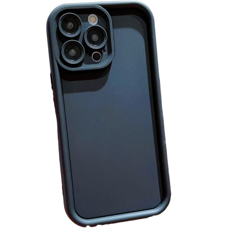 Ovitek za telefon z vrvico "Heart" iPhone 15 Pro Max – Infostyle – Črna