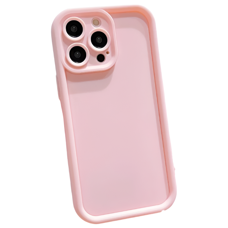 Ovitek za telefon z obeskom "Heart" iPhone 14 Pro Max – Infostyle – Roza