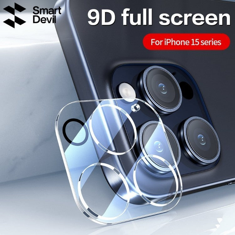 Zaščitno steklo in zaščita za kamero "SmartDevil" iPhone 15 Pro Max – Infostyle