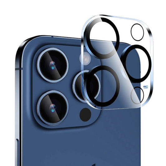 Zaščita za kamero "Black Border" iPhone 15 Pro/iPhone 15 Pro Max – Infostyle