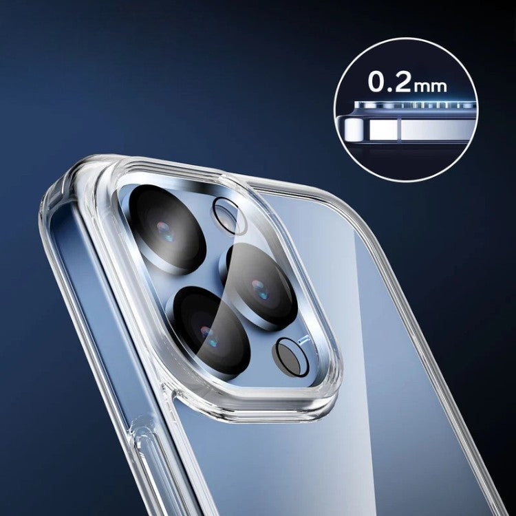 Zaščita za kamero "Black Border" iPhone 15 Pro/iPhone 15 Pro Max – Infostyle
