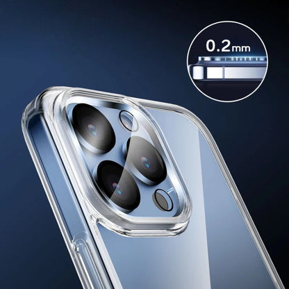 Zaščita za kamero "Black Border" iPhone 15 Pro/iPhone 15 Pro Max – Infostyle