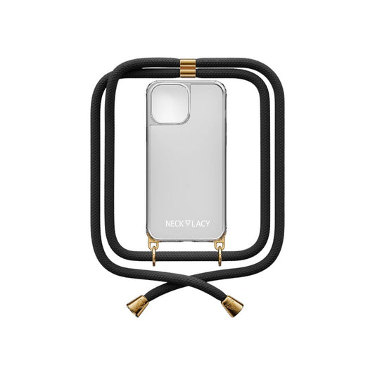 Ovitek za telefon z vrvico "NECKLACY" iPhone 15 Pro Max – Infostyle
