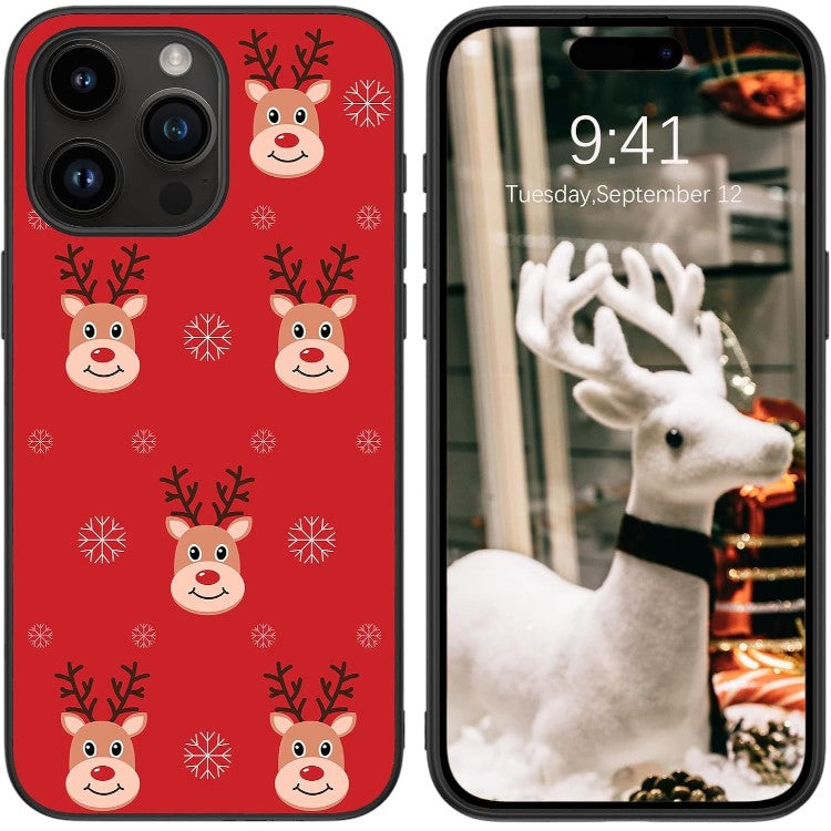 Ovitek za telefon "DOMAVER Christmas" iPhone 15 Pro Max – Infostyle