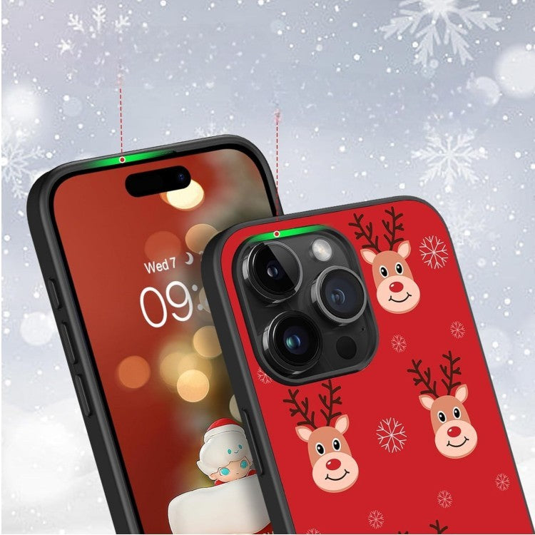 Ovitek za telefon "DOMAVER Christmas" iPhone 15 Pro Max – Infostyle