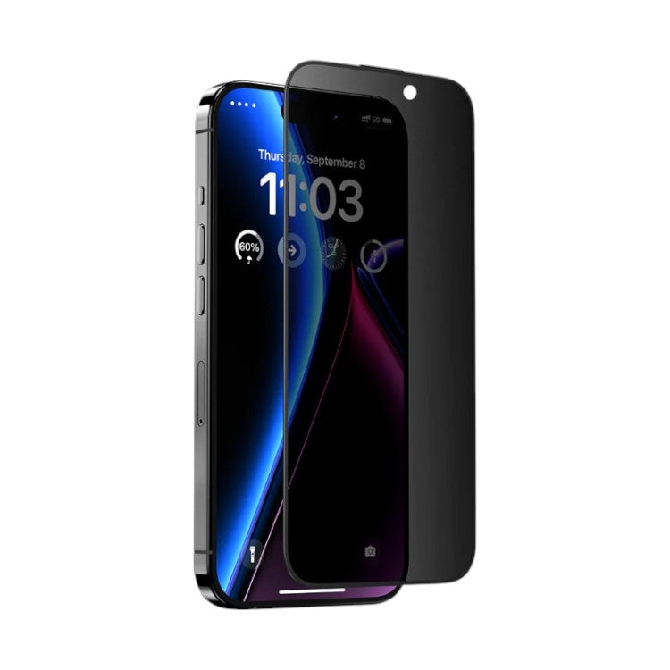 Zaščitno steklo "Benks Privacy" iPhone 15 Pro – Infostyle