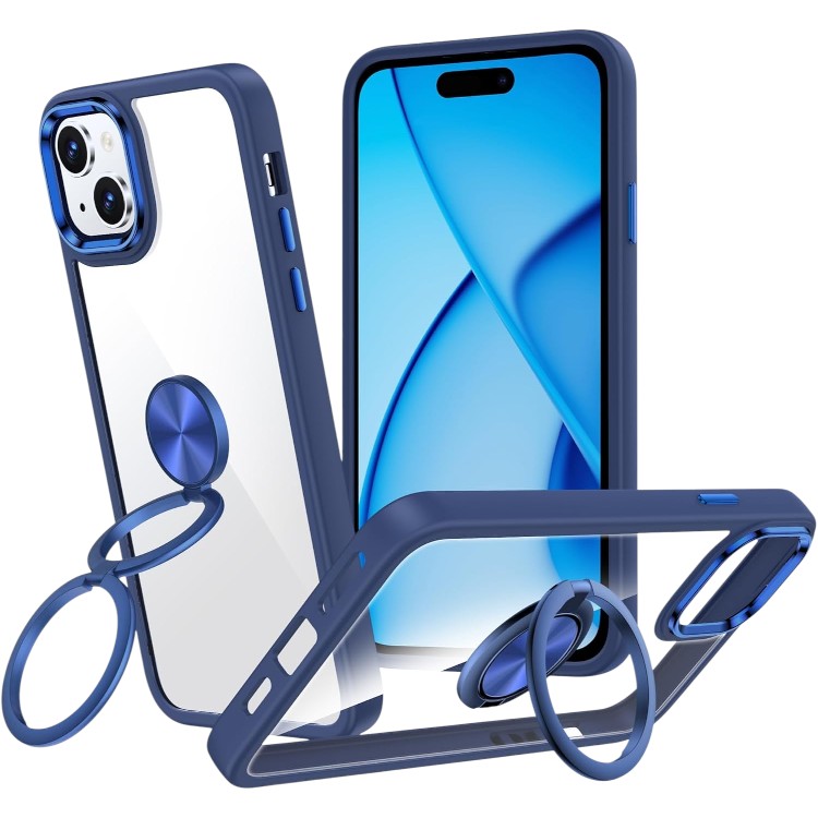Ovitek za telefon "XYZ Ring" iPhone 15 – Infostyle