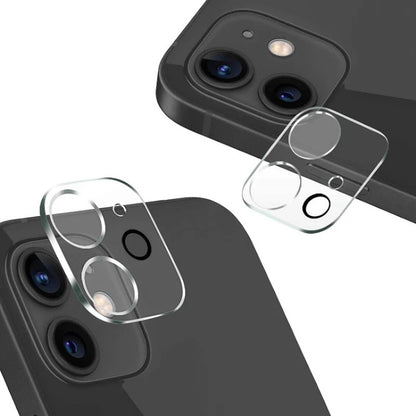 Zaščitno steklo za kamero "Resistant" iPhone 12 – Infostyle