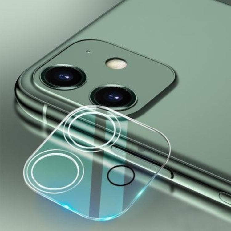 Zaščitno steklo za kamero "Resistant" iPhone 12 – Infostyle