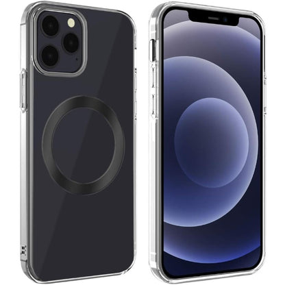 Ovitek za telefon "Peterong MagSafe" iPhone 12 Pro Max – Infostyle – Srebrna