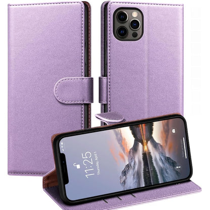 Preklopna torbica "Pi" iPhone 12 Pro Max – Infostyle – Modra