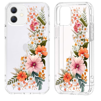 Ovitek za telefon "Rich Blossom" iPhone 12/12 Pro – Infostyle