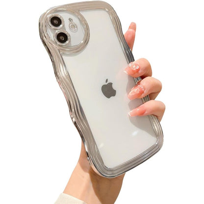 Ovitek za telefon "Wave Frame" iPhone 12 – Infostyle