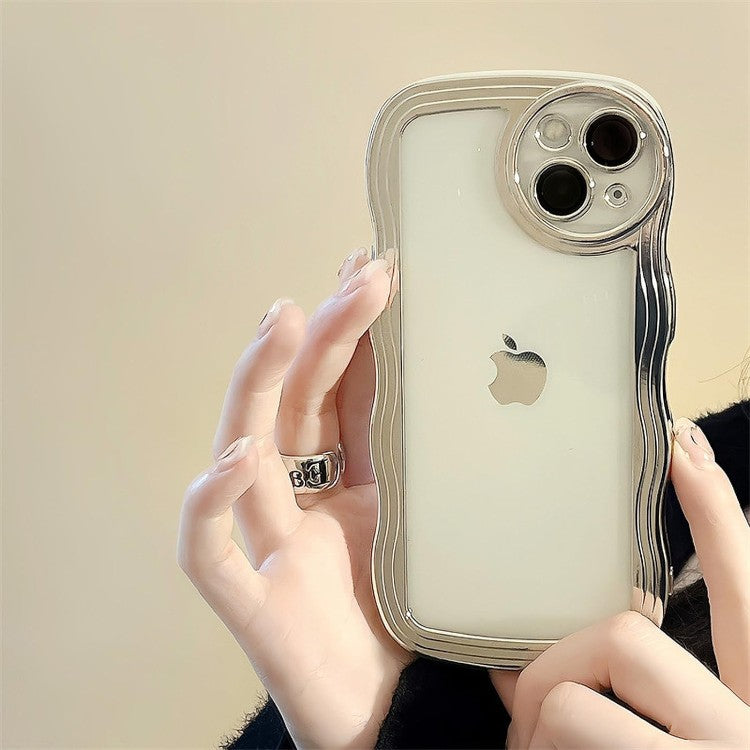 Ovitek za telefon "Wave Frame" iPhone 12 – Infostyle