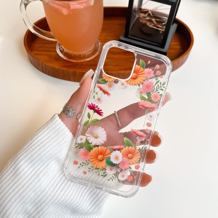 Ovitek za telefon "Orange Daisy" iPhone 13/14 – Infostyle