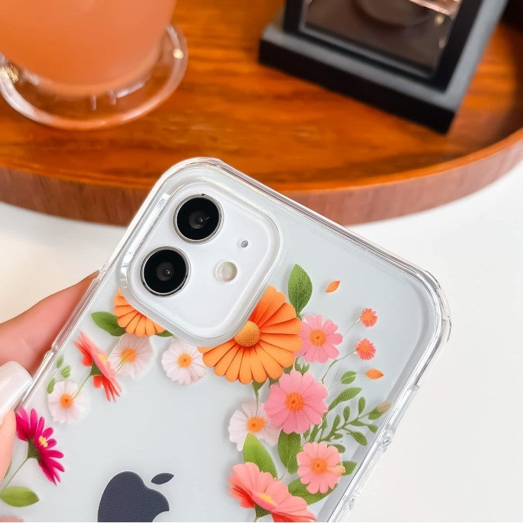 Ovitek za telefon "Orange Daisy" iPhone 13/14 – Infostyle