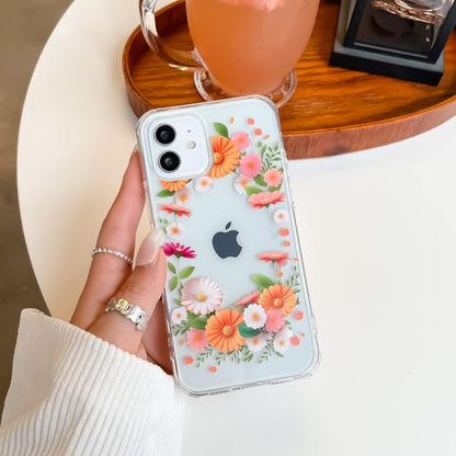 Ovitek za telefon "Orange Daisy" iPhone 13/14 – Infostyle