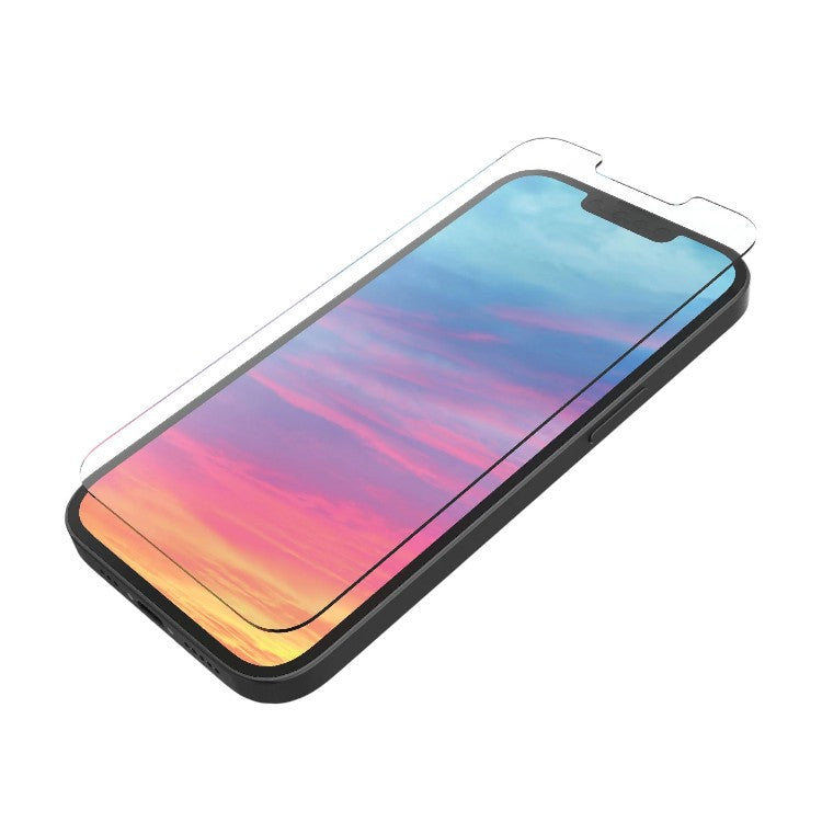 Zaščitno steklo "9H Classic" iPhone 13/13 Pro/14/16e – Infostyle
