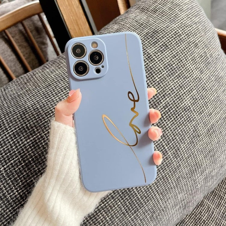 Ovitek za telefon "Love" iPhone 13 Pro Max – Infostyle