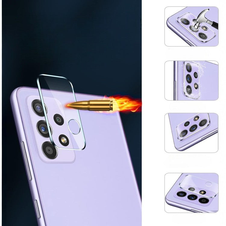 Zaščitno steklo za kamero "Ivoler" Samsung Galaxy A52/A52s – Infostyle