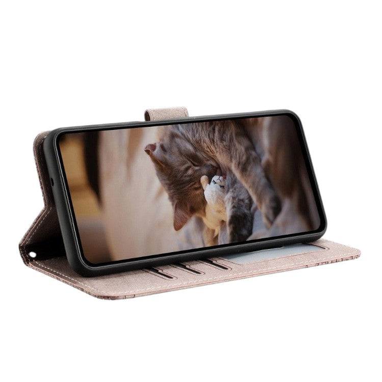 Preklopna torbica "Cat Tree" Samsung Galaxy A05s – Infostyle