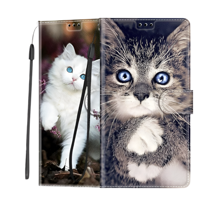 Preklopna torbica "Cat" Samsung Galaxy A13 4G – Infostyle