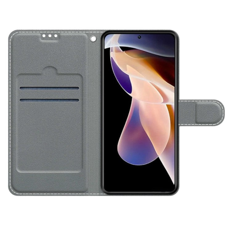 Preklopna torbica "Cat" Samsung Galaxy A13 4G – Infostyle