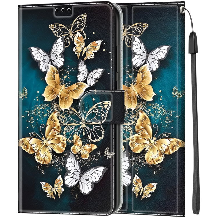 Preklopna torbica "Butterfly" Samsung Galaxy A13 4G – Infostyle