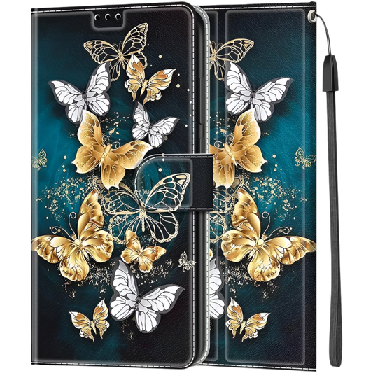 Preklopna torbica "Butterfly" Samsung Galaxy A13 4G – Infostyle