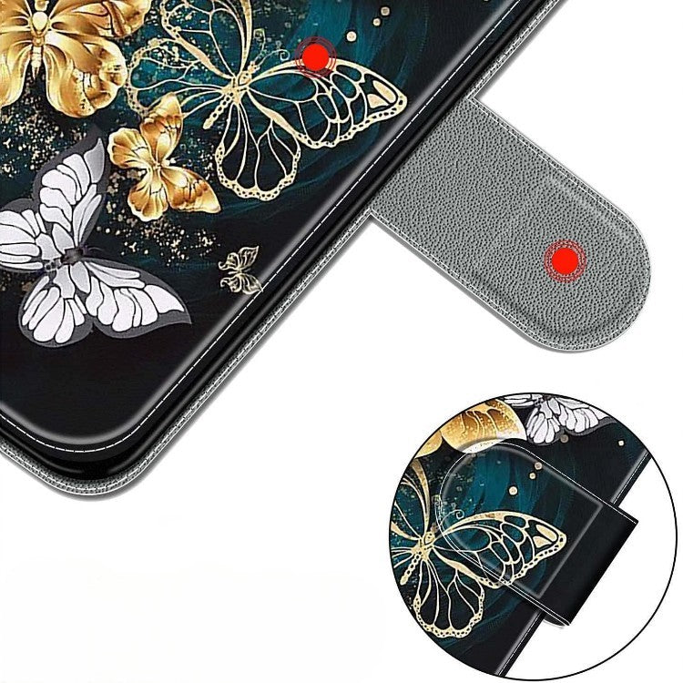 Preklopna torbica "Butterfly" Samsung Galaxy A13 4G – Infostyle