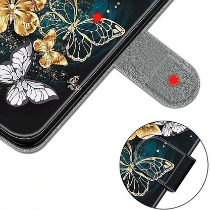 Preklopna torbica "Butterfly" Samsung Galaxy A13 4G – Infostyle