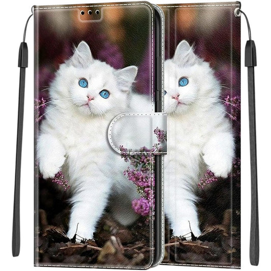 Preklopna torbica "Cat" Samsung Galaxy A13 4G – Infostyle – Siva