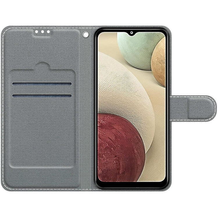Preklopna torbica "Cat" Samsung Galaxy A13 4G – Infostyle