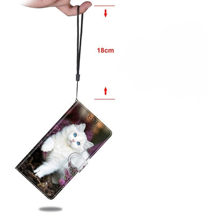 Preklopna torbica "Cat" Samsung Galaxy A13 4G – Infostyle