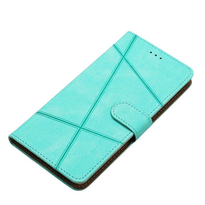 Preklopna torbica s pisalom "Checkered Lines" Samsung Galaxy A14 5G – Infostyle