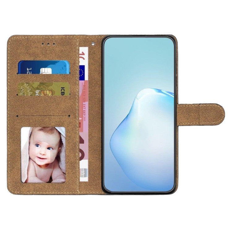 Preklopna torbica s pisalom "Checkered Lines" Samsung Galaxy A14 5G – Infostyle
